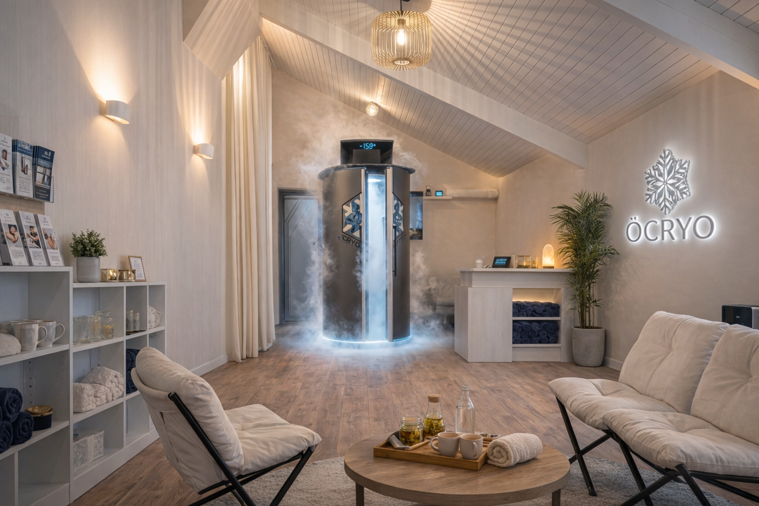 Intérieur du centre Ô-CRYO